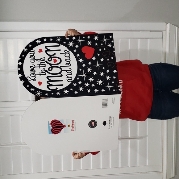 Giant valentines day cards with envelopes bundle of 14 - Picture 1 of 13